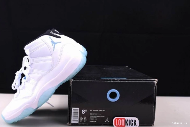 Reps TB Blue (2014) Air 11 Jordan 378037-117 Retro Legend 0730